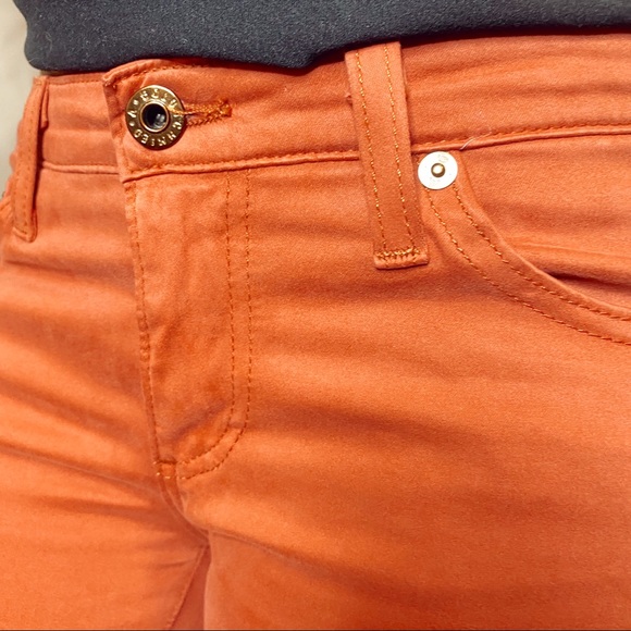 AG Adriano Goldschmied Burnt Orange The Stilt Cig - Picture 5 of 7